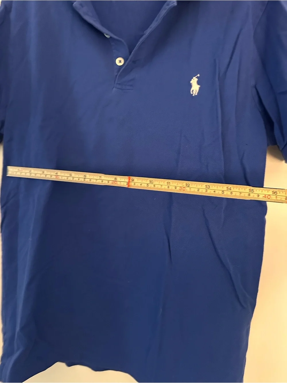 Polo by Ralph Lauren Blue Short-Sleeve Polo Shirt
